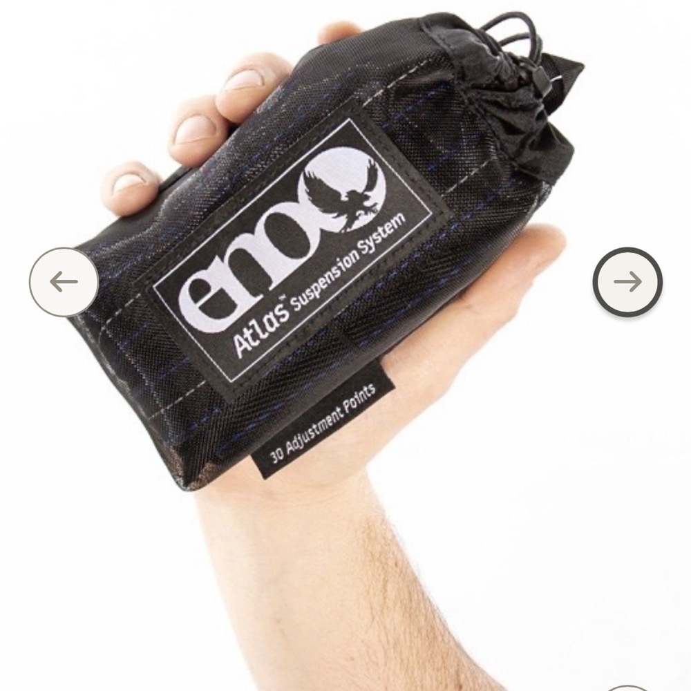 Eno NWT Atlas XL Suspension system for Eno hammock (hammock sold separately) - Picture 4 of 7